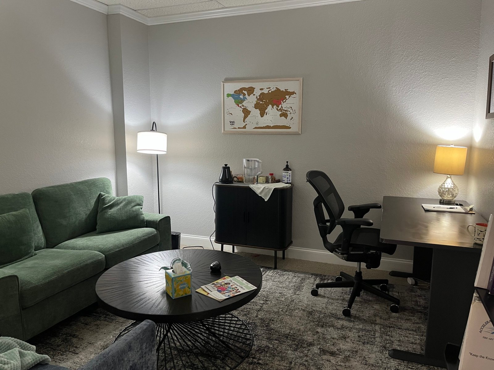 Breaking Free Therapy Office in Knoxville, TN